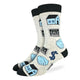 Men's Real Estate, Grey Socks