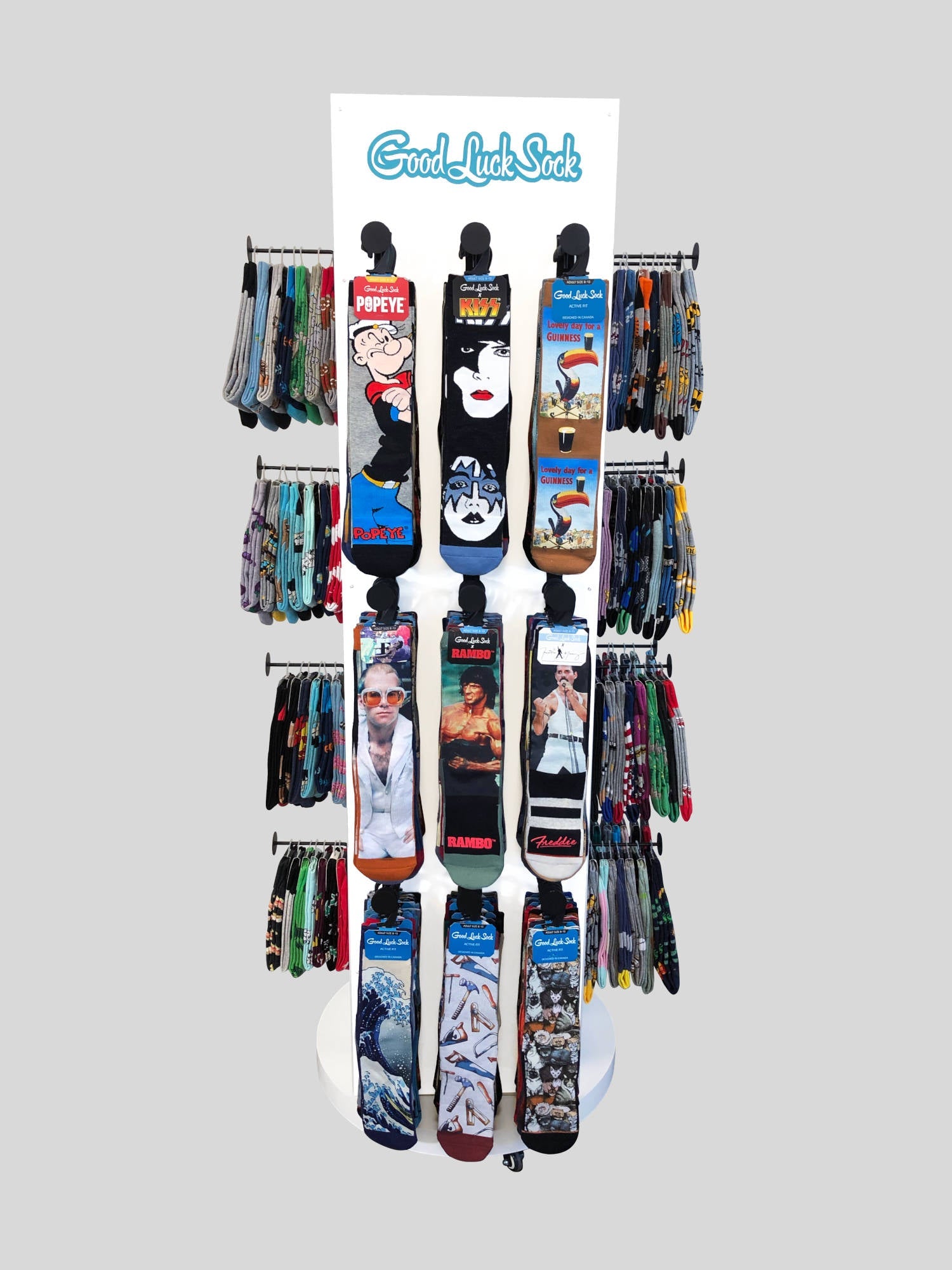 Rotating Display Stand