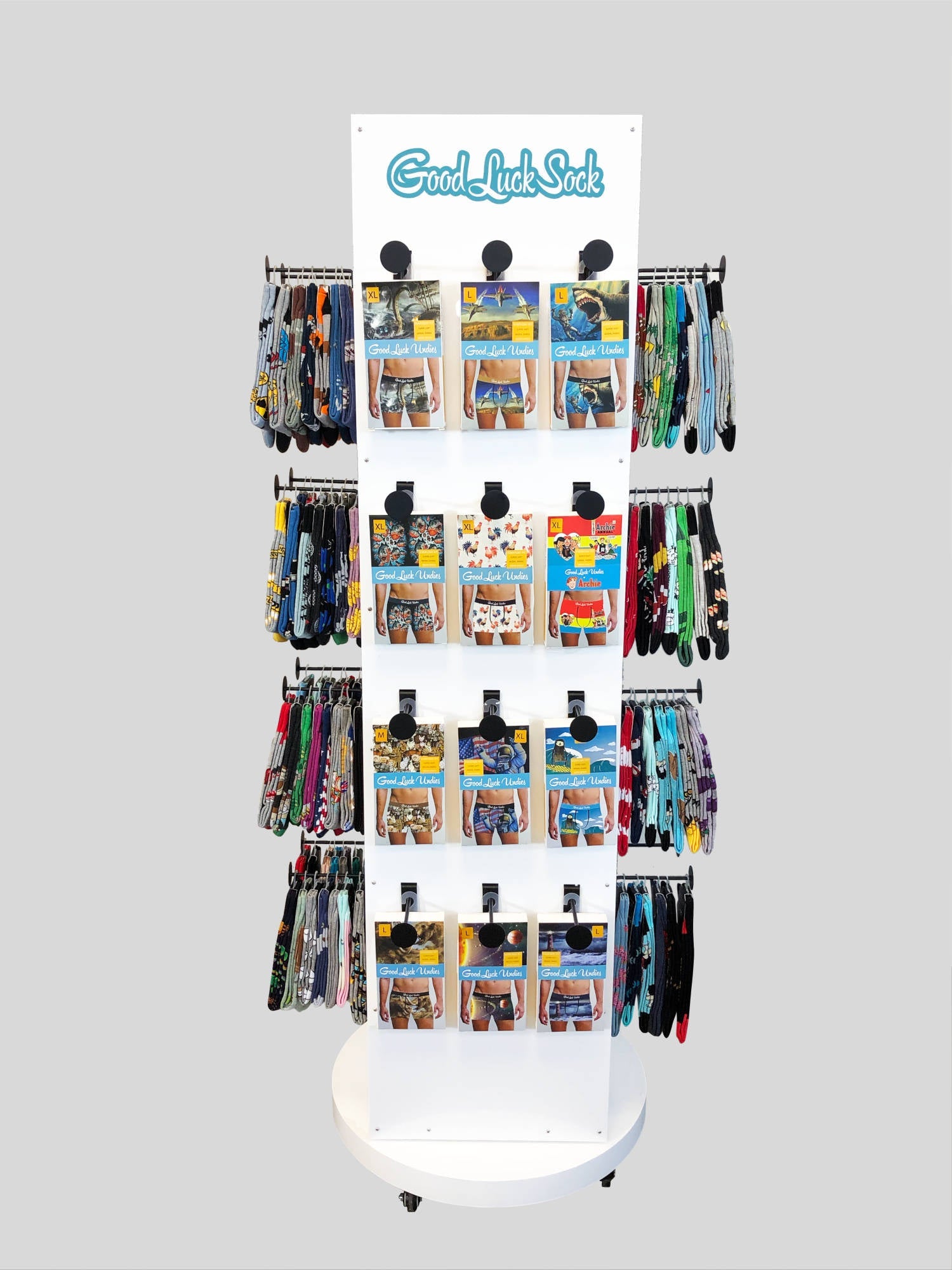 Rotating Display Stand