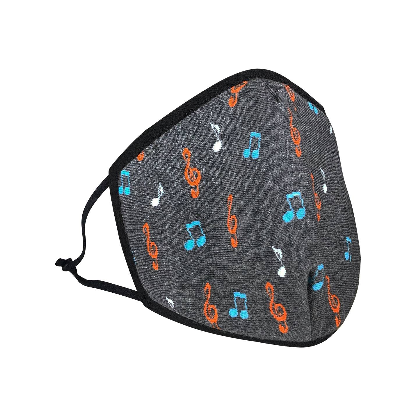 Music Notes Masks