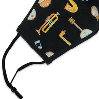 Musical Instruments Masks