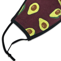 Red Avocado Masks