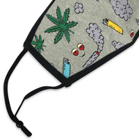 Stoned Marijuana Masks