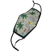 Stoned Marijuana Masks