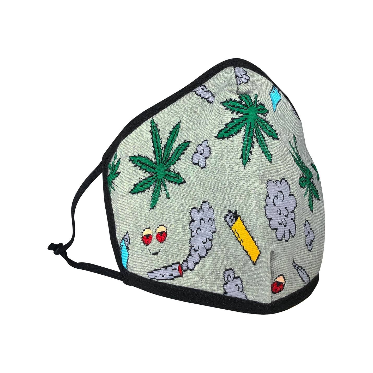 Stoned Marijuana Masks